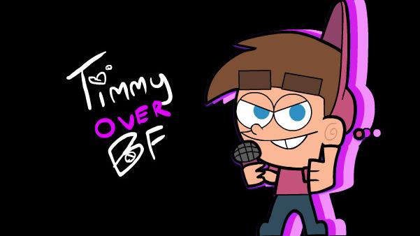 Тимми Тёрнер вместо Бойфренда / Timmy Turner Over BF - By Pooca