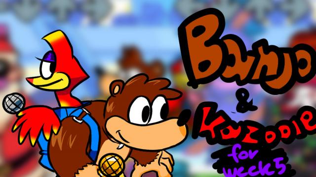 Banjo & Kazooie over parents (week 5)