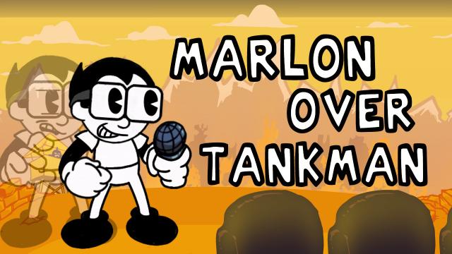 Мэрлон вместо Танкиста / Marlon over Tankman