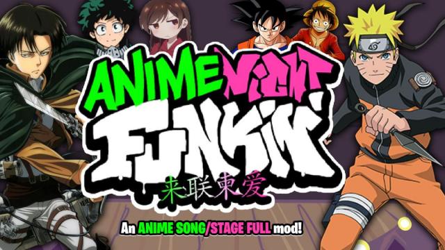 Anime Night Funkin' (ALL WEEKS) для Friday Night Funkin
