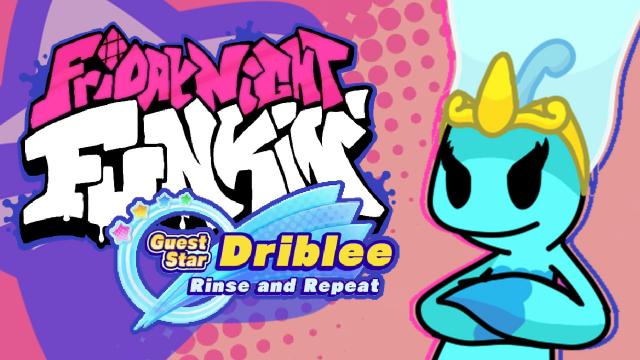 Driblee from Kirby Star Allies (Remastered) for Friday Night Funkin
