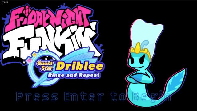 Driblee from Kirby Star Allies (Remastered) for Friday Night Funkin