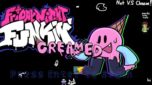 Friday Night Funkin' Creamed [FULL WEEK] VS Cream for Friday Night Funkin