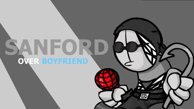 Sanford over Boyfriend for Friday Night Funkin