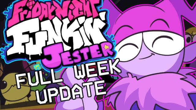 ( )  Jester [FULL WEEK UPDATE] for Friday Night Funkin