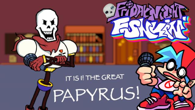 Против Папируса / Vs. Papyrus week для Friday Night Funkin