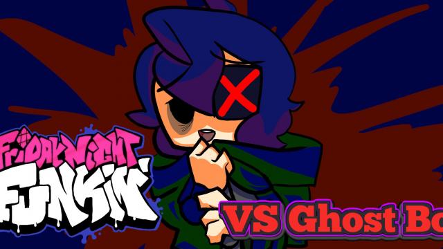 VS Ghost Boy FULL WEEK for Friday Night Funkin