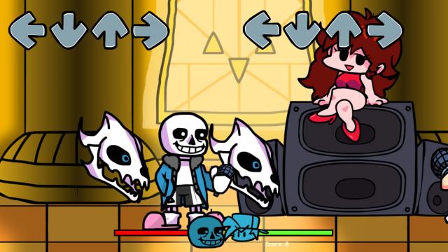 ( )  Vs. sans [Full Week] for Friday Night Funkin