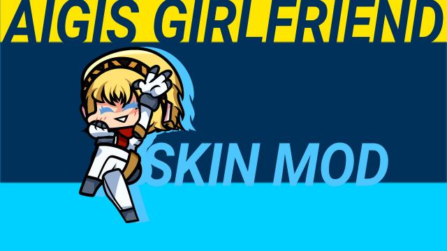 Persona 3    Aigis from P3 as GF! (weeks 1-6)