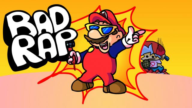 Рэпер Марио / Bad Rap Mario over Boyfriend