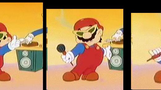 Рэпер Марио / Bad Rap Mario over Boyfriend для Friday Night Funkin