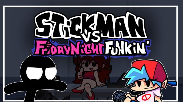 Stickman VS Friday Night Funkin' для Friday Night Funkin