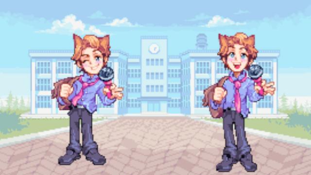 Реплейсер Сенпая / Catboy Senpai