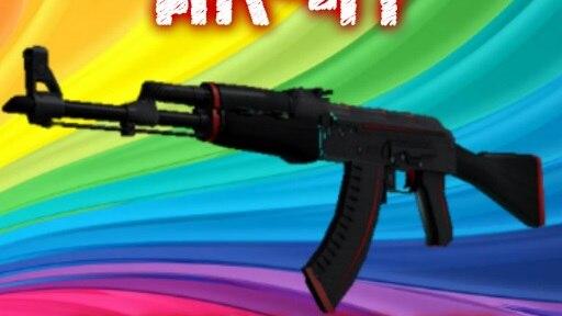 -47    AK-47- Redline