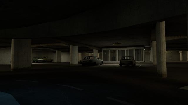 Panopticon Parking для Garry's Mod
