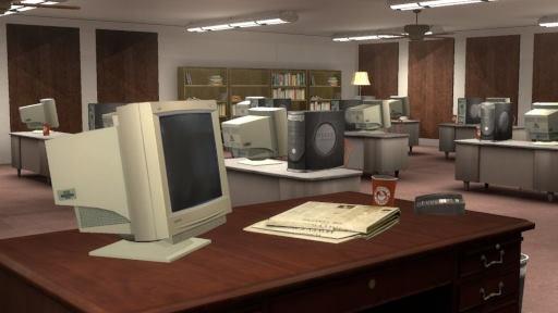 Retro Offices for Garry's Mod