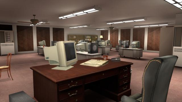 Retro Offices для Garry's Mod