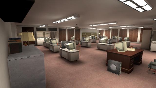 Retro Offices for Garry's Mod
