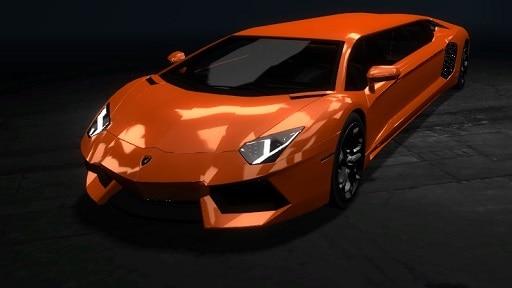 2012 Lamborghini Aventador Lambosine для Garry's Mod