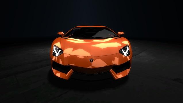 2012 Lamborghini Aventador Lambosine для Garry's Mod