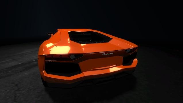 2012 Lamborghini Aventador Lambosine для Garry's Mod