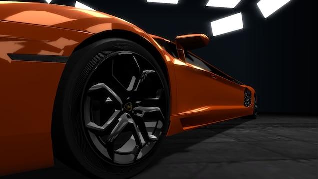 2012 Lamborghini Aventador Lambosine для Garry's Mod