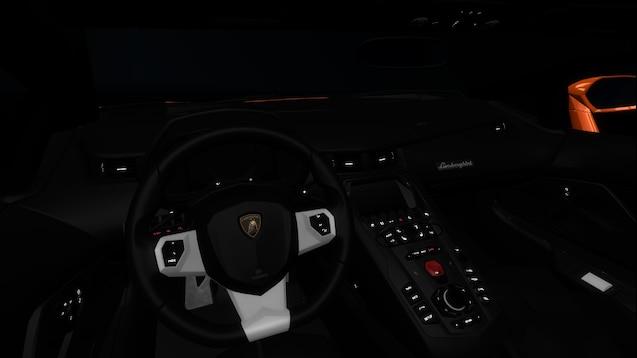 2012 Lamborghini Aventador Lambosine для Garry's Mod