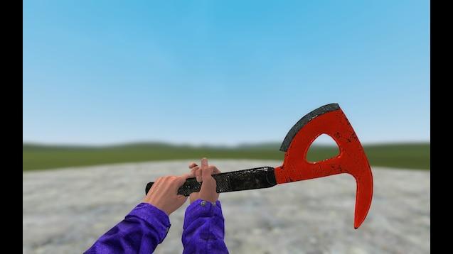 [TFA] The Forest - Plane axe для Garry's Mod