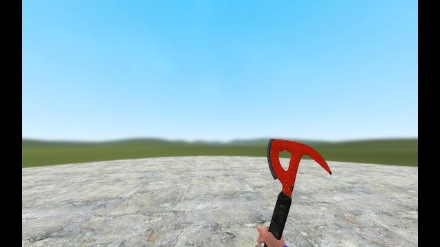 [TFA] The Forest - Plane axe for Garry's Mod