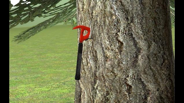 [TFA] The Forest - Plane axe для Garry's Mod