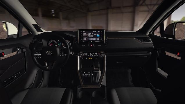[Dannio] Toyota RAV4 2019 для Garry's Mod