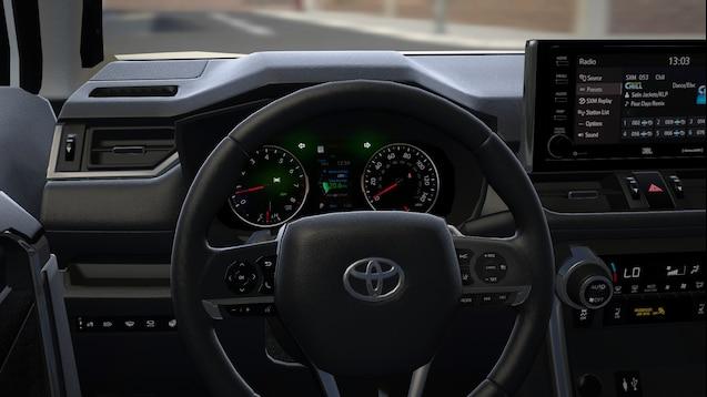 [Dannio] Toyota RAV4 2019 для Garry's Mod