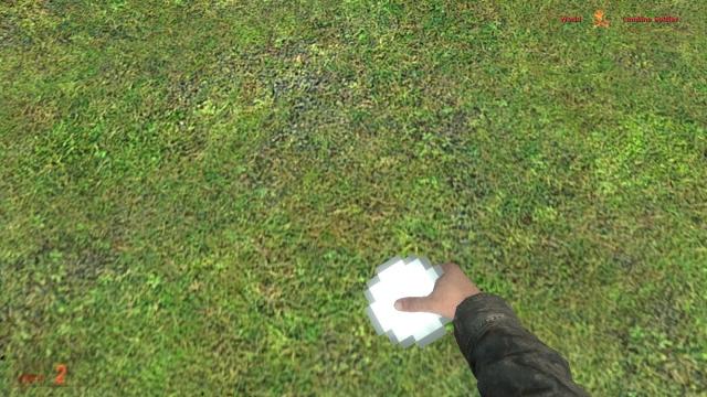 Snowball SWEP for Garry's Mod