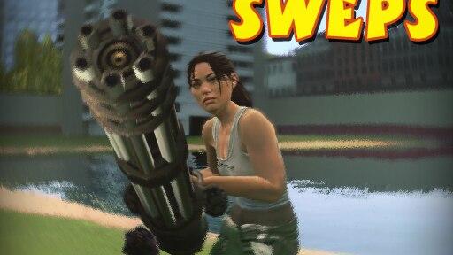 Serious Sam SWEPs