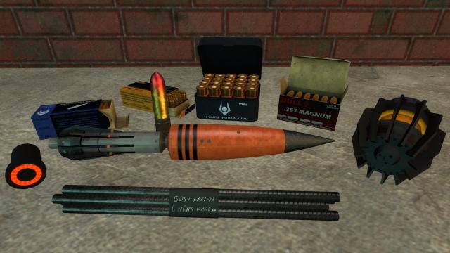 Cryt's Ammunition (HD Version) for Garry's Mod