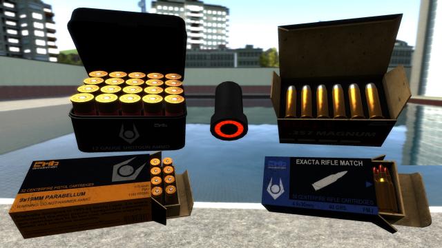 Cryt's Ammunition (HD Version) for Garry's Mod