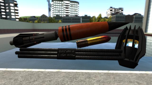 Cryt's Ammunition (HD Version) for Garry's Mod