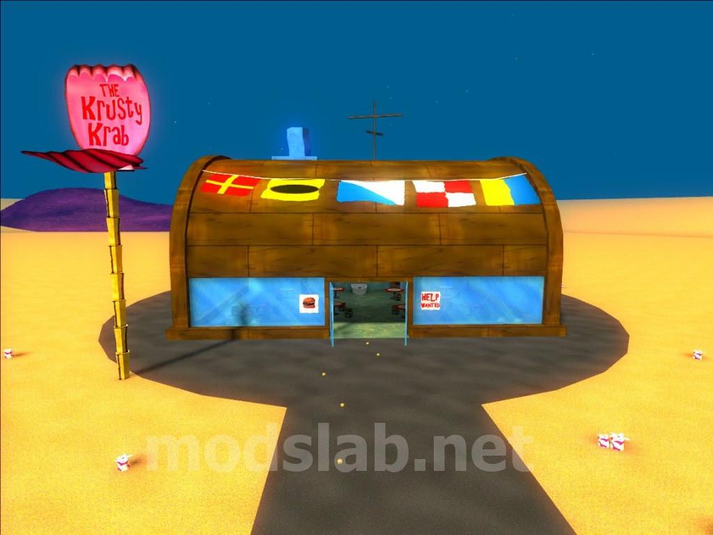 Download zs_krusty_krab for Garry's Mod