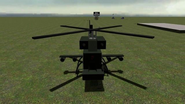 AH-21C for Garry's Mod