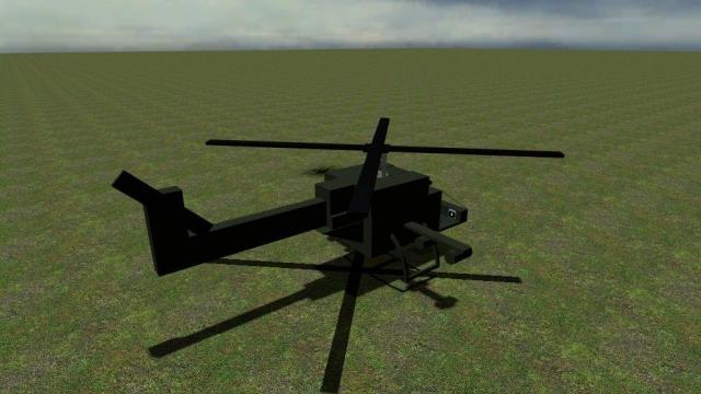 AH-21C for Garry's Mod