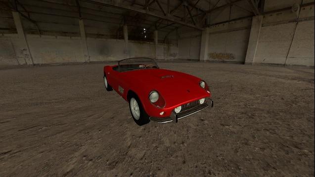 TDMCars - Ferrari для Garry's Mod