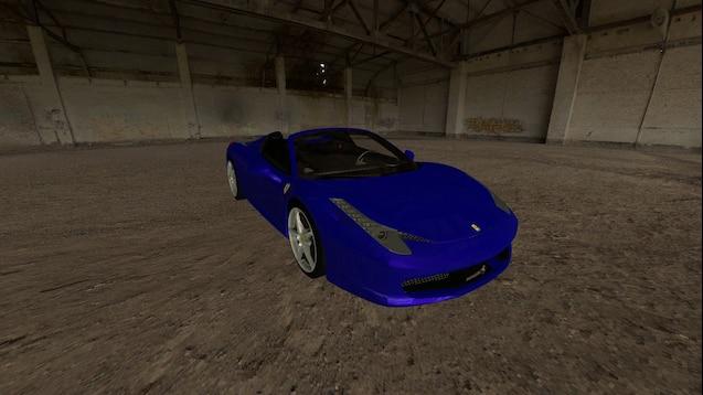 TDMCars - Ferrari для Garry's Mod