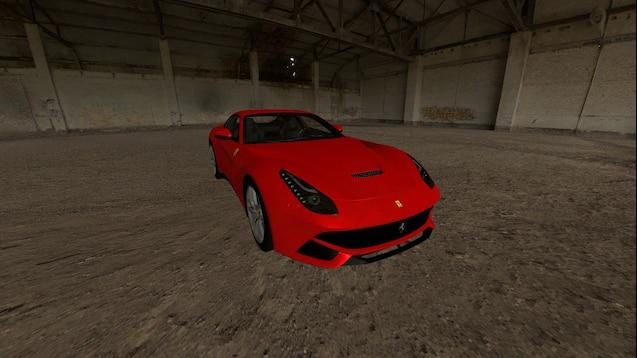 TDMCars - Ferrari для Garry's Mod