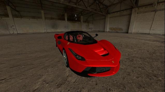 TDMCars - Ferrari для Garry's Mod