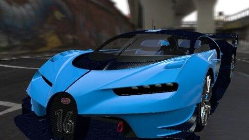 CrSk Autos - Bugatti Vision Gran Turismo 2015
