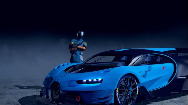CrSk Autos - Bugatti Vision Gran Turismo 2015 для Garry's Mod