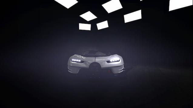CrSk Autos - Bugatti Vision Gran Turismo 2015 для Garry's Mod