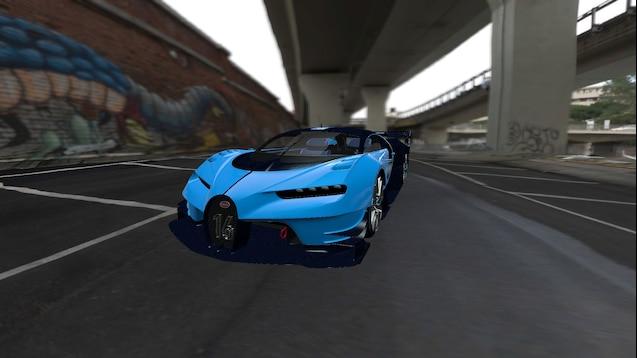 CrSk Autos - Bugatti Vision Gran Turismo 2015 для Garry's Mod