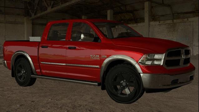 [LW] Dodge Ram 1500 Outdoorsman для Garry's Mod