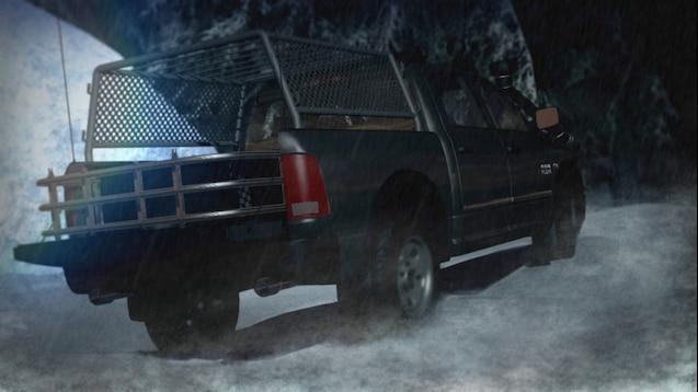 [LW] Dodge Ram 1500 Outdoorsman для Garry's Mod